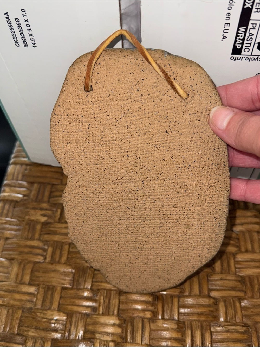 Vintage wall pocket pottery - Picture 4 of 7